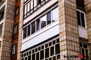 Пластиковое остекление балконов