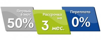 Рассрочка на остекление балконов и установку пластиковых окон в Томске.
